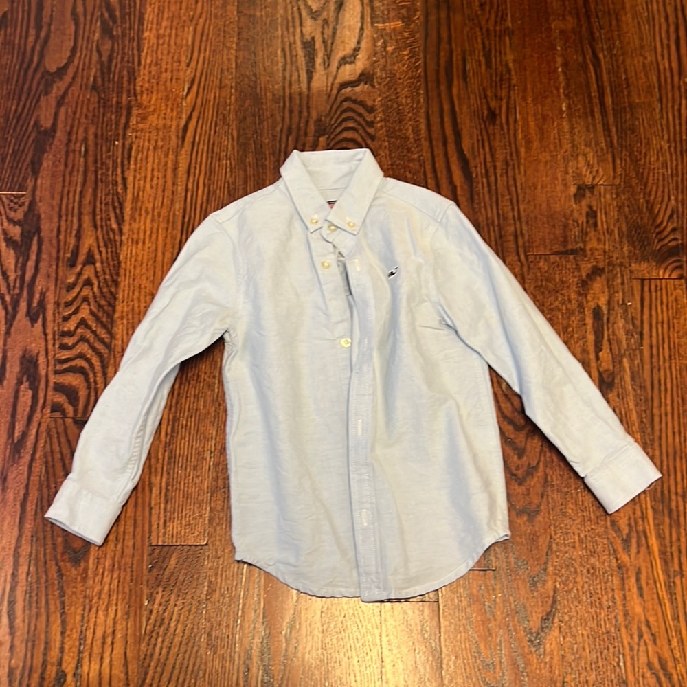 Vineyard vines boys 4t button up shirt